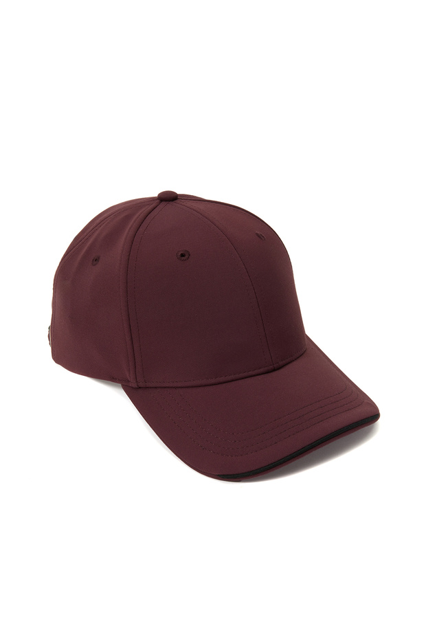 Bordo Erkek Cap Şapka - 1