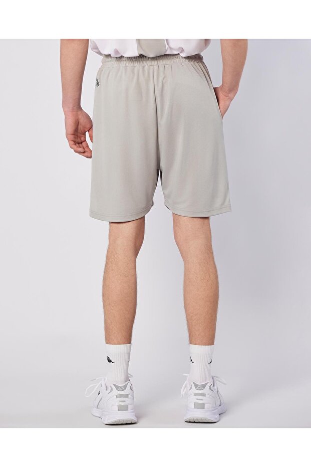 Baras Long Erkek Gri Regular Şort - 4