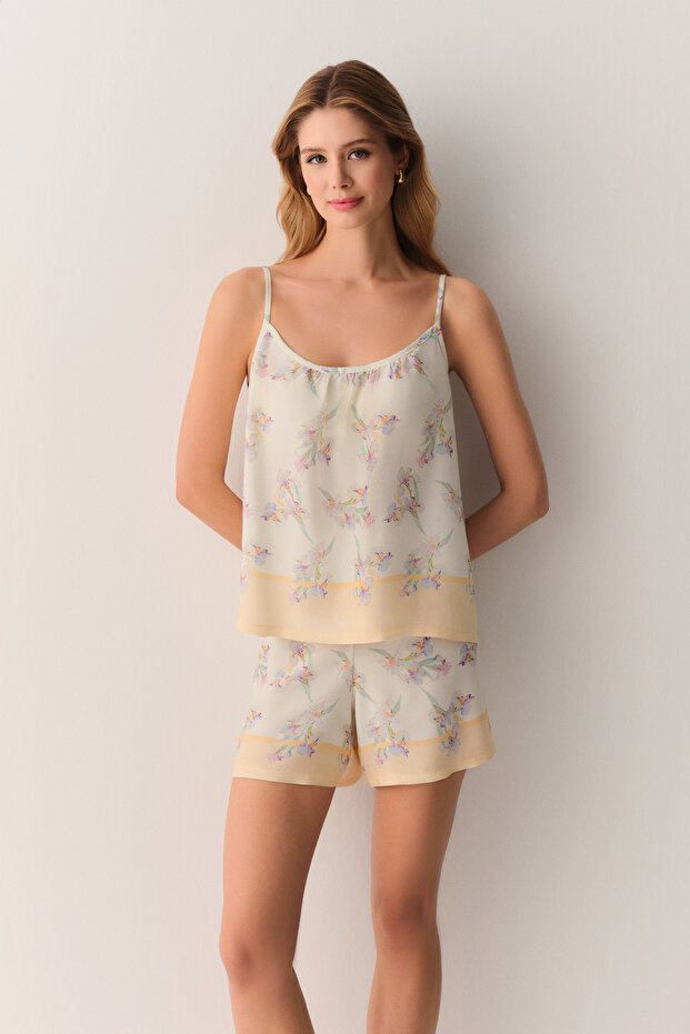 Aurel Athlete Shorts Pajama Set