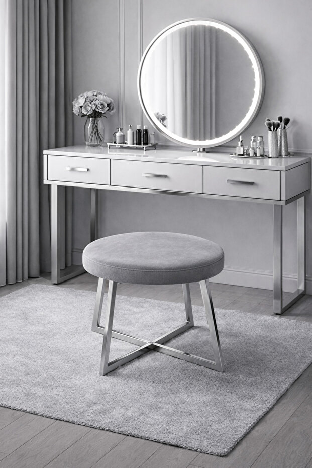 M Makyaj Mutfak Balkon Taburesi - 1