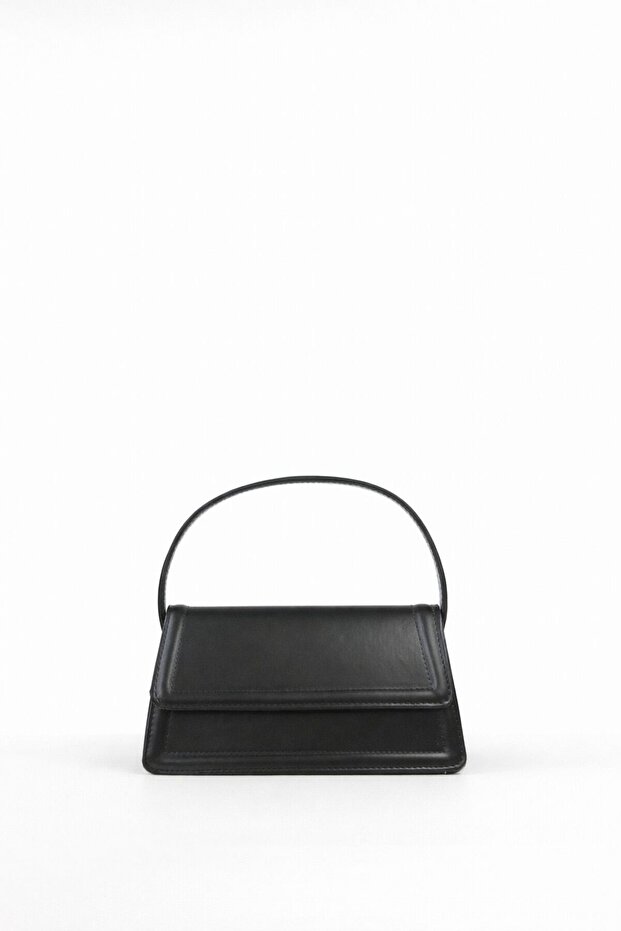 Sandie Vintage Handbag and Crossbody Bag Black
