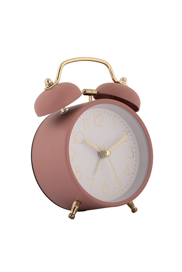 Multicolor table alarm clock 10x6x12 cm - 2