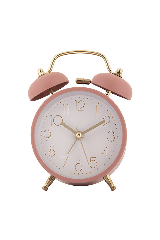 Multicolor table alarm clock 10x6x12 cm - 1