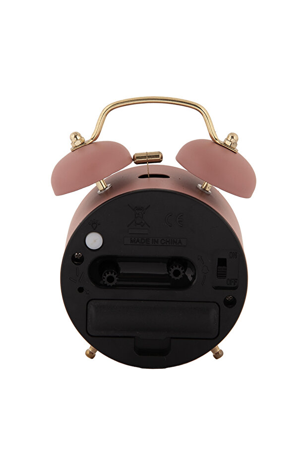 Multicolor table alarm clock 10x6x12 cm - 4