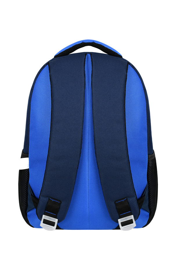 Sonic Printed Waterproof Primary School Backpack and Lunch Set - 5