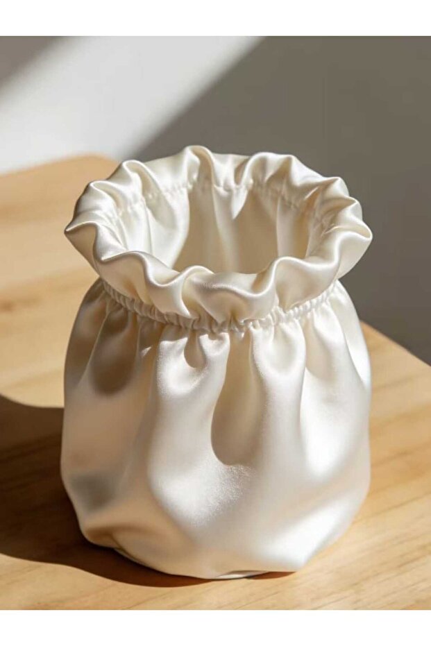 Drawstring Pouch / Multi-Purpose Organizer Storage Bag Pen Holder