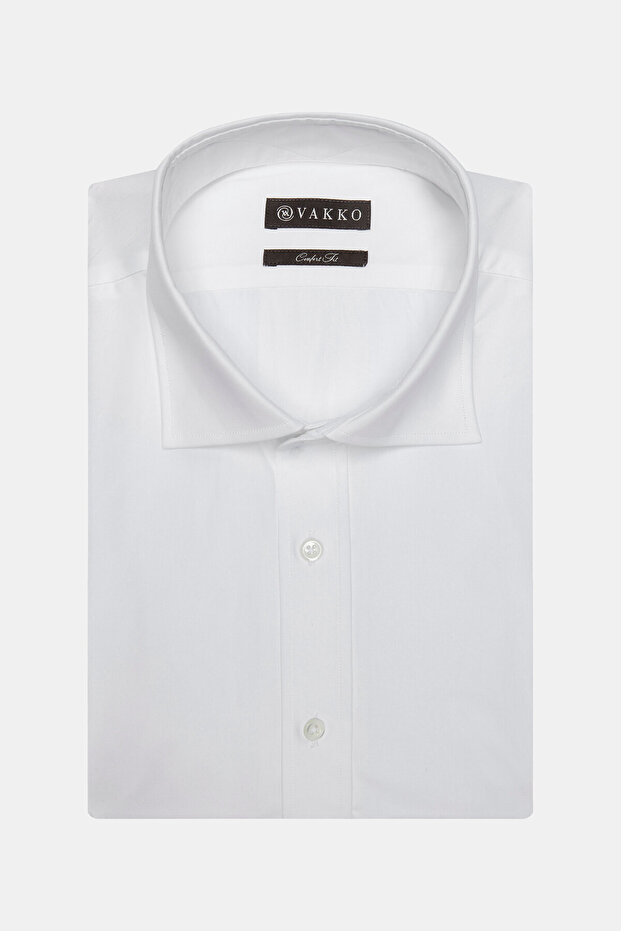 POPLİN KLASİK GÖMLEK - 3