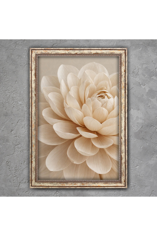 Distressed Framed Painting