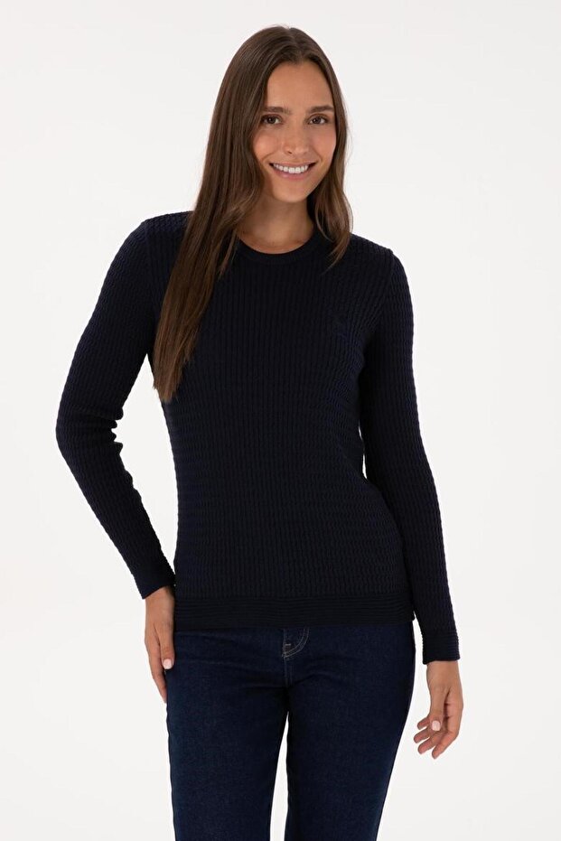 G082Sz0Tk-2226393 Slim Women's Knit Sweater