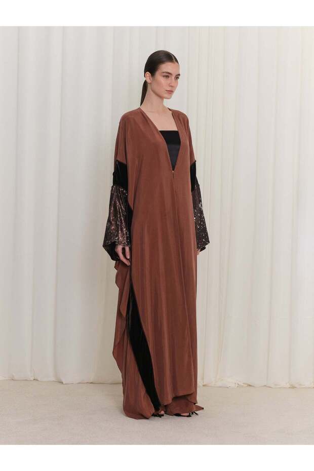 Kolda Payet Detay Abaya - 4