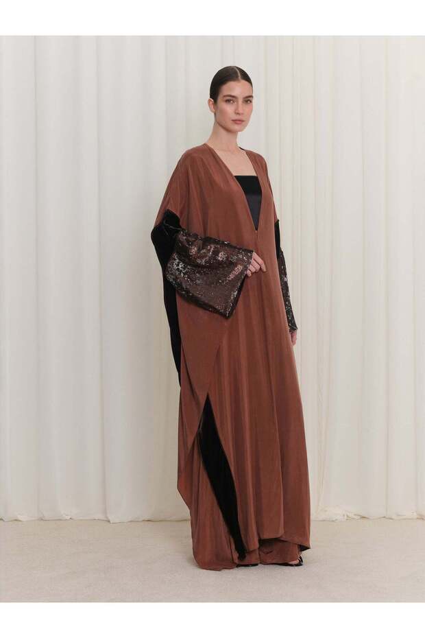 Kolda Payet Detay Abaya - 3