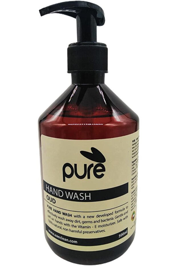 Luxury Hand Soap Wash Liquid 500 ml. Bottle