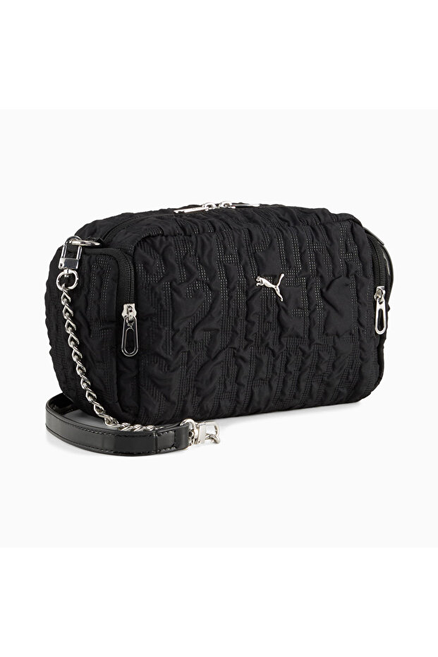 Strata Women's Black Shoulder Bag (092225-01)