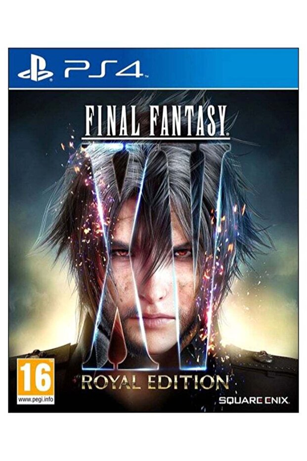 Final Fantasy XV Royale Edition - Role Playing - PlayStation 4 (PS4)