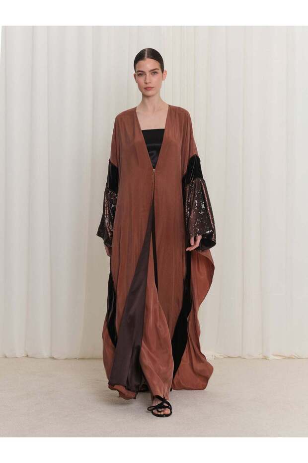 Kolda Payet Detay Abaya - 1