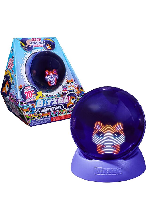 Interactive Toy Hamster - 1