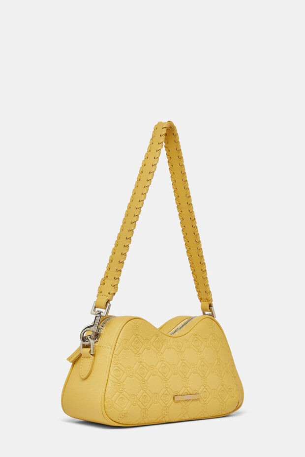 SARI MONOGRAM DERİ ÇANTA - 3