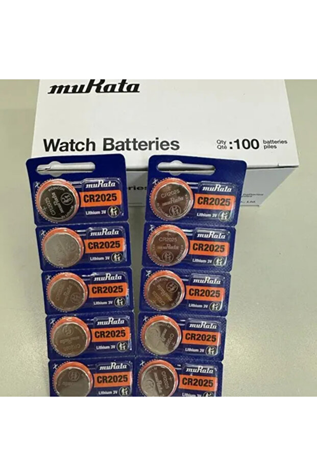 CR2025 Japan Lithium Battery 3.0V