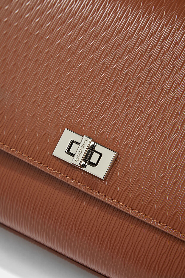 TABA MONOGRAM DERİ ÇANTA - 7