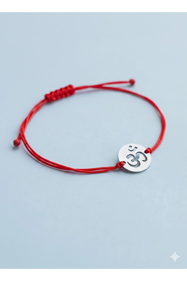 Dream Cut Bracelet Aum Red