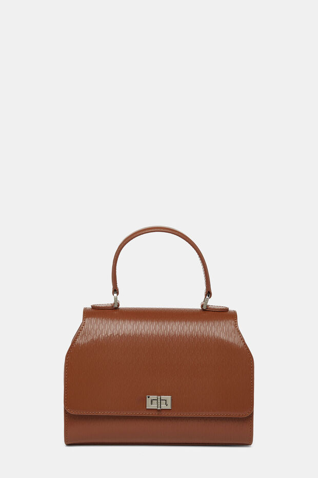 TABA MONOGRAM DERİ ÇANTA - 1