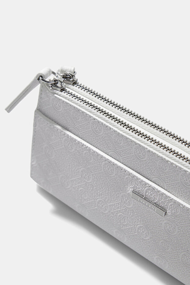 BEYAZ MONOGRAM CÜZDAN - 5