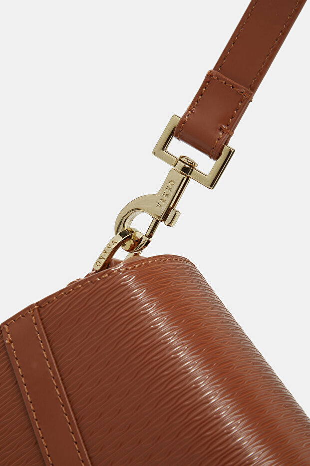 TABA MONOGRAM DERİ ÇANTA - 3