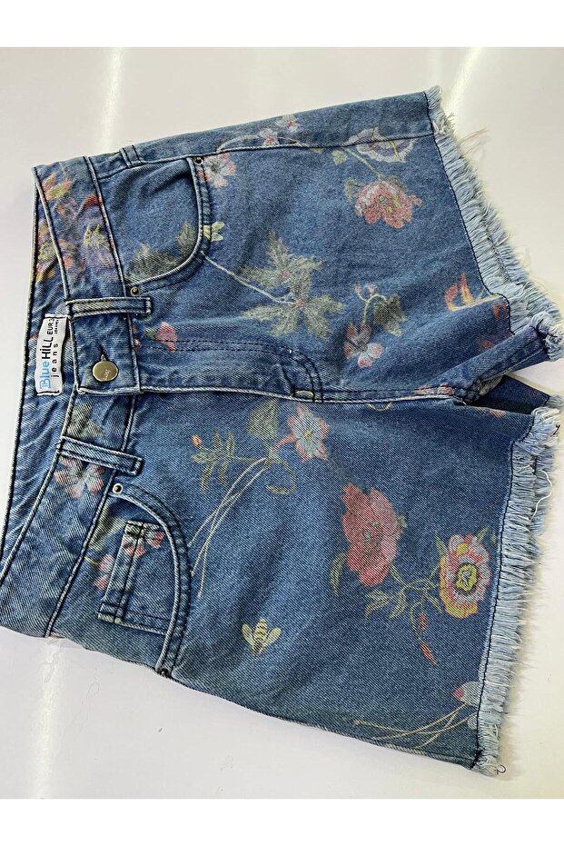 jean şort - 2