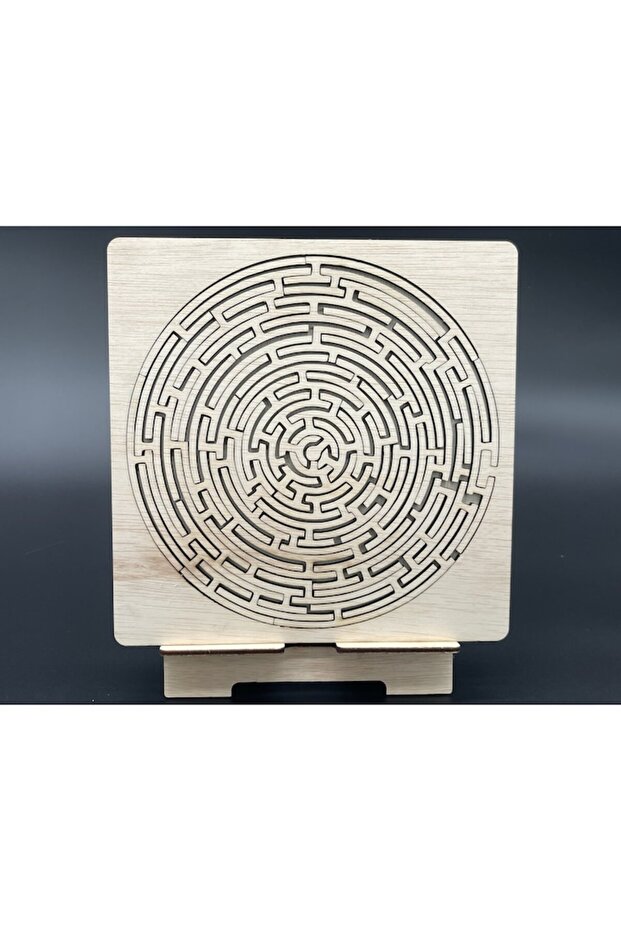 Puzzle labirint din lemn - 2