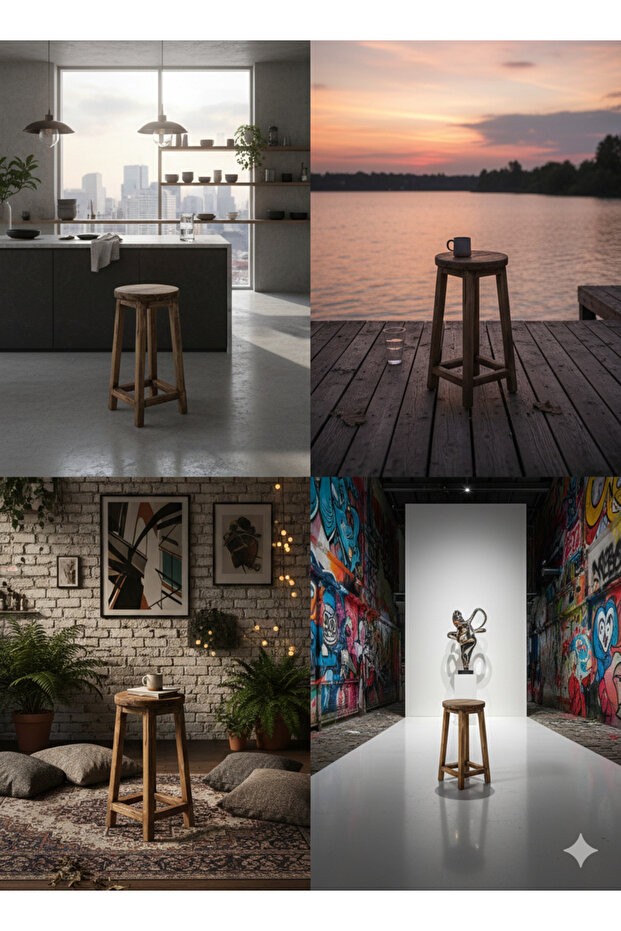 Bar ve mutfak taburesi - 4