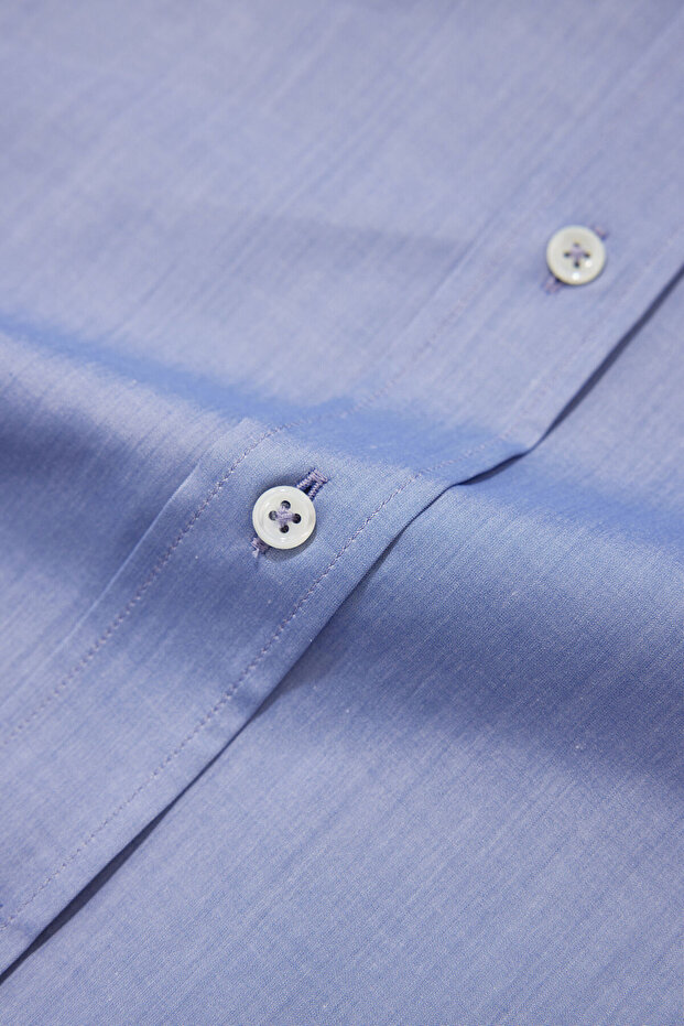 POPLİN GÖMLEK - 4