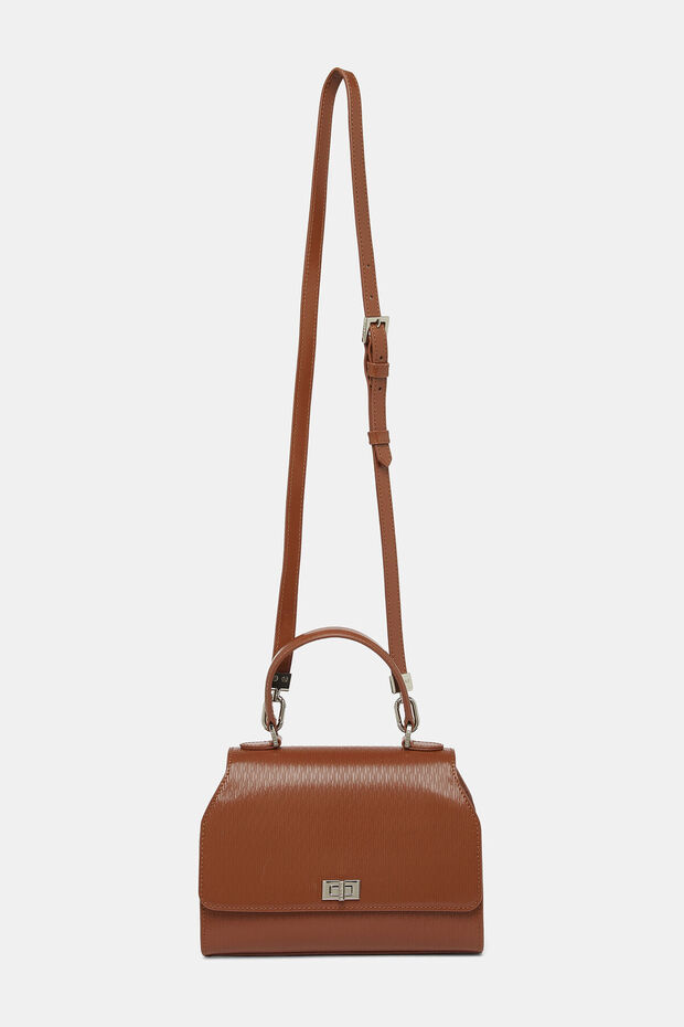 TABA MONOGRAM DERİ ÇANTA - 2