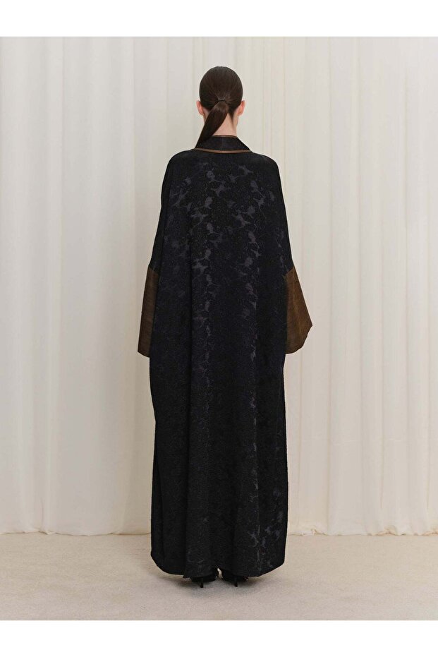 Desenli Abaya - 4