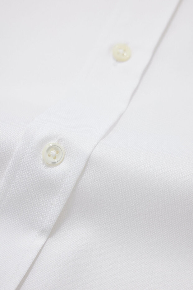 MICRO DESENLİ NON IRON GÖMLEK - 5