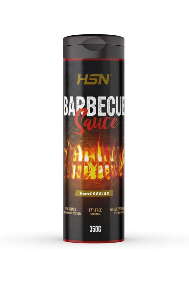 Healthy Barbecue Sauce - 0% Fat, 100% Flavor - by | 350g | Low in Sugars and Calories | Mini