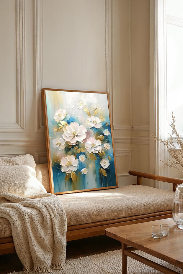 One Piece Wooden Framed Painting Tk3132