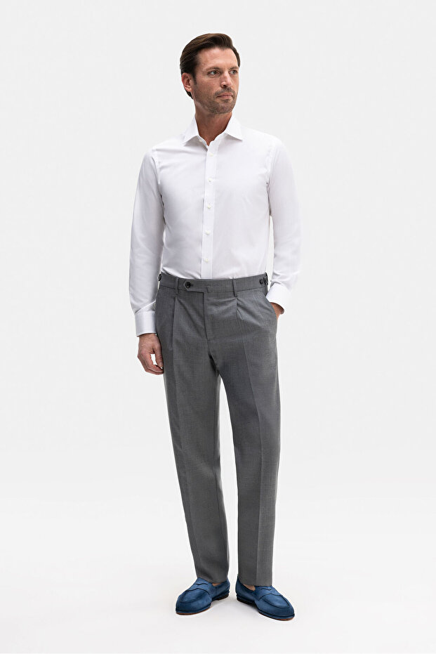 EXCLUSIVE POPLİN GÖMLEK - 6