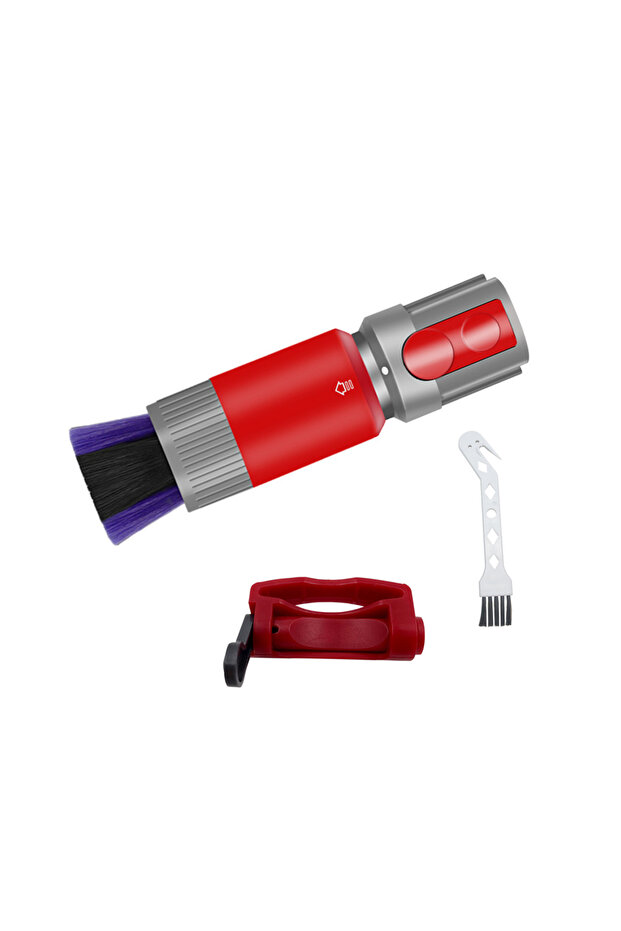 فرشاة غبار ناعمة متوافقة مع Dyson V7 V8 V10 V11 V15 ملحق مكنسة للأسطح الحساسة Soft Dust Brush