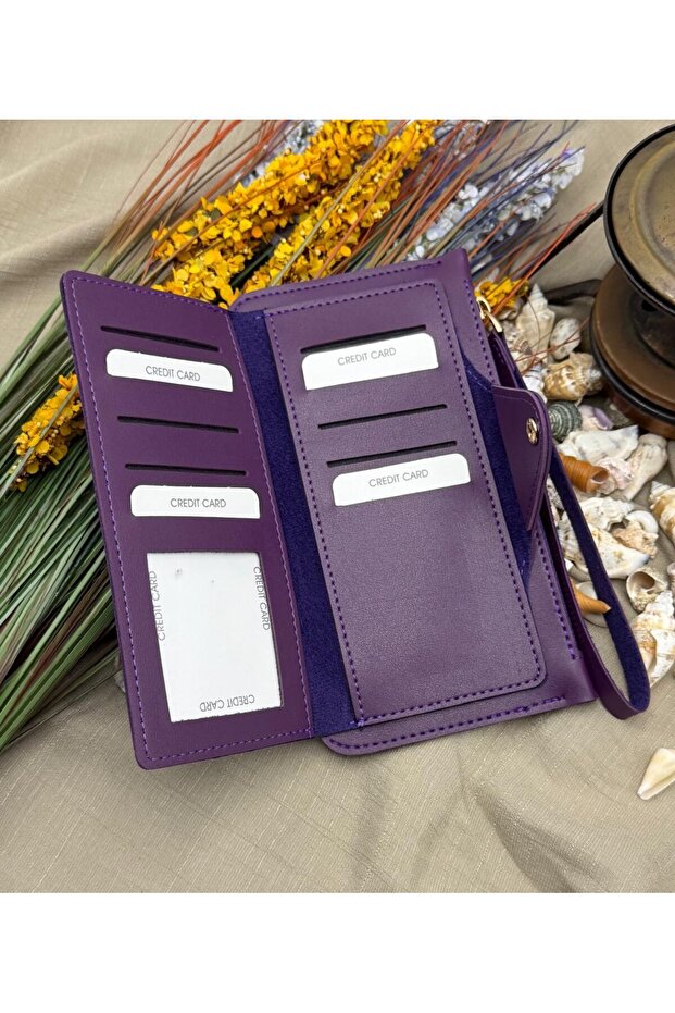 Askılı Kadın Cüzdan - 2