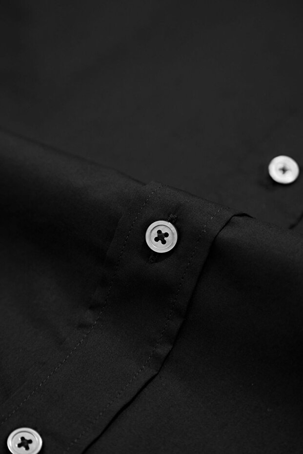 EXCLUSIVE POPLİN GÖMLEK - 4