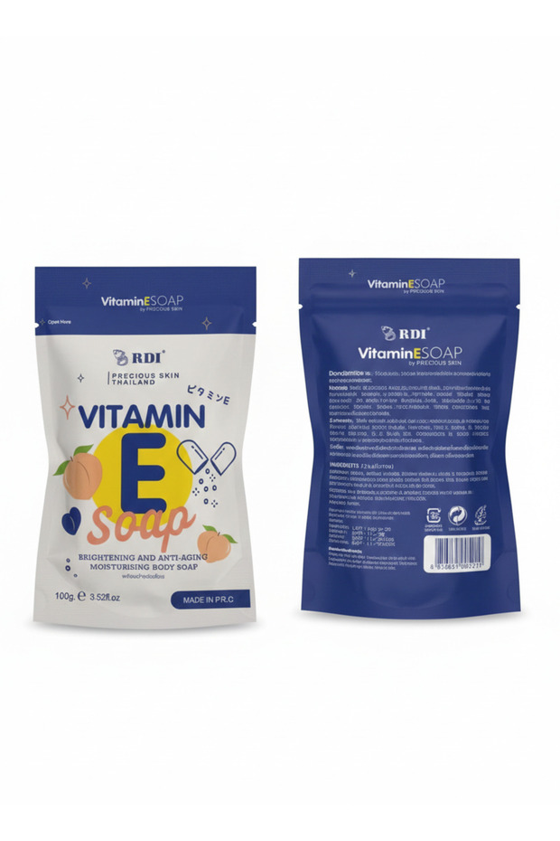 Vitamin E Nourishing & Moisturizing Soap – 100 g
