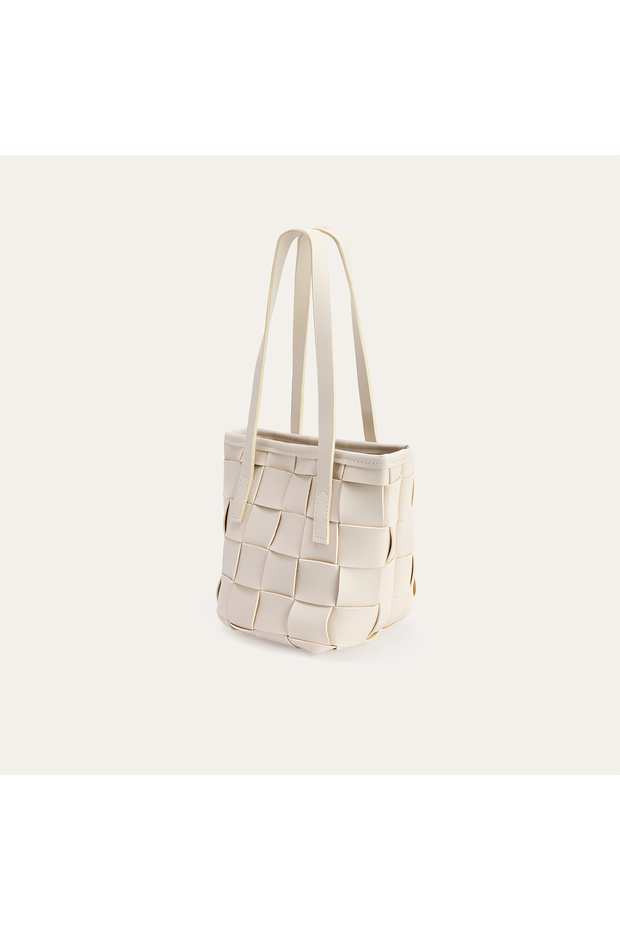 Knitted Looking Handbag - 2