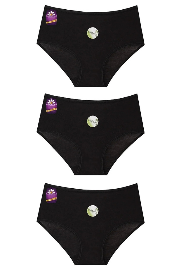 Women's 3-Pack High Waist Bamboo Panties 2572