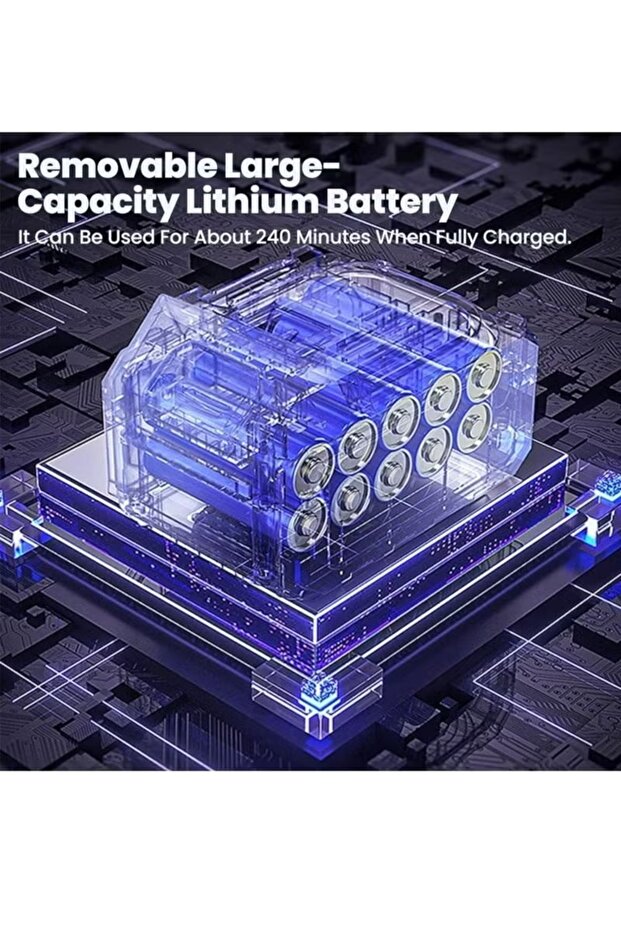 Rechargeable Lithium Battery for Power Tools – Multi-Tool Compatible - 5