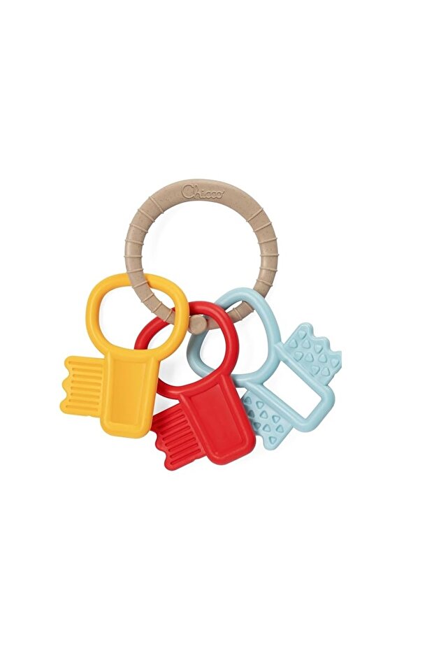Eco+ Coloured Keys Tinker Toy