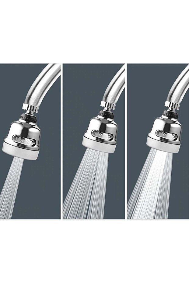 3 وظيفة رأس صنبور متحرك من الكروم - 3