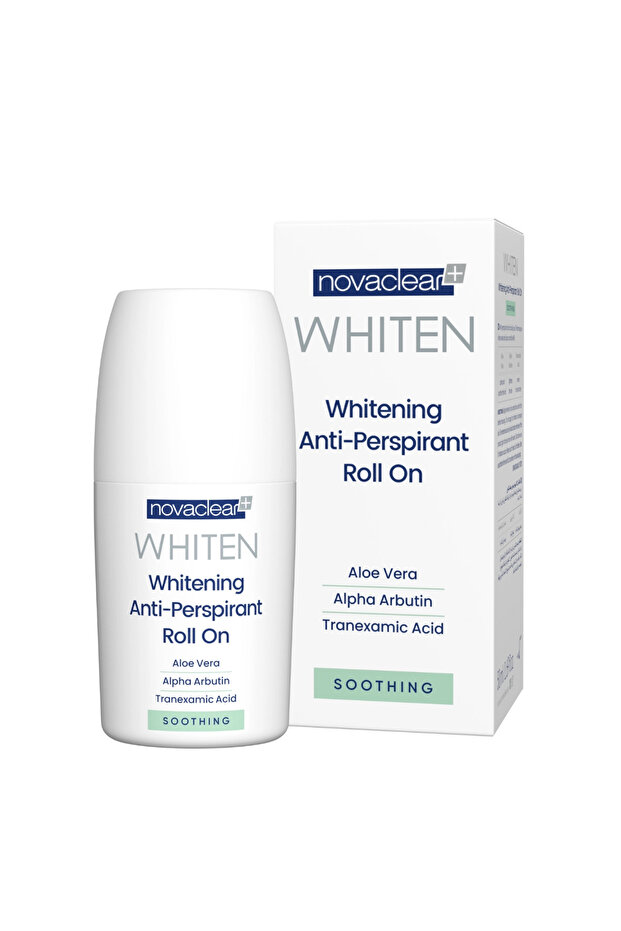 Whitening Anti-Perspirant Roll-On (Soothing) - 50ml