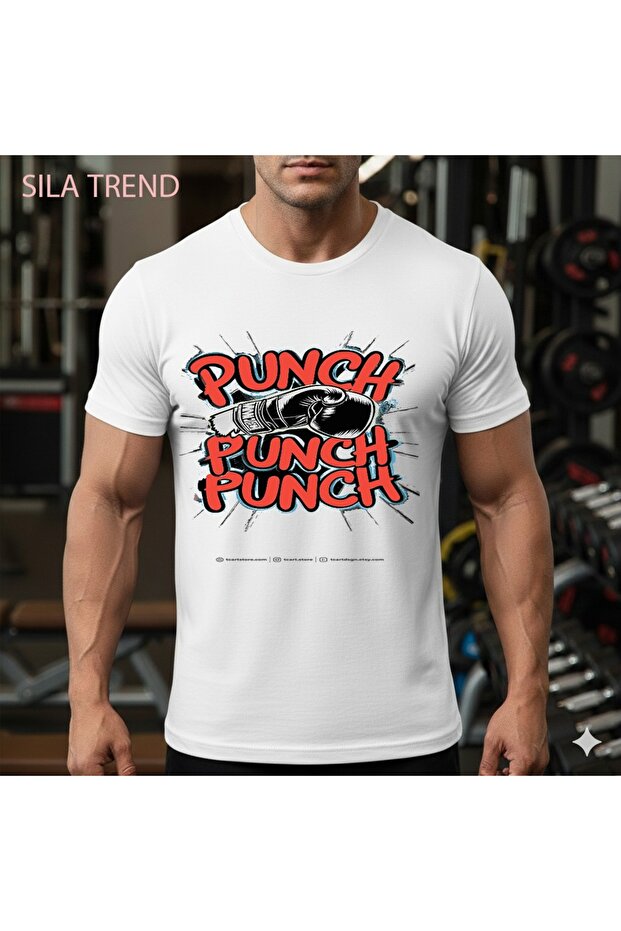 Sila Trend Premium White Cotton T-Shirt