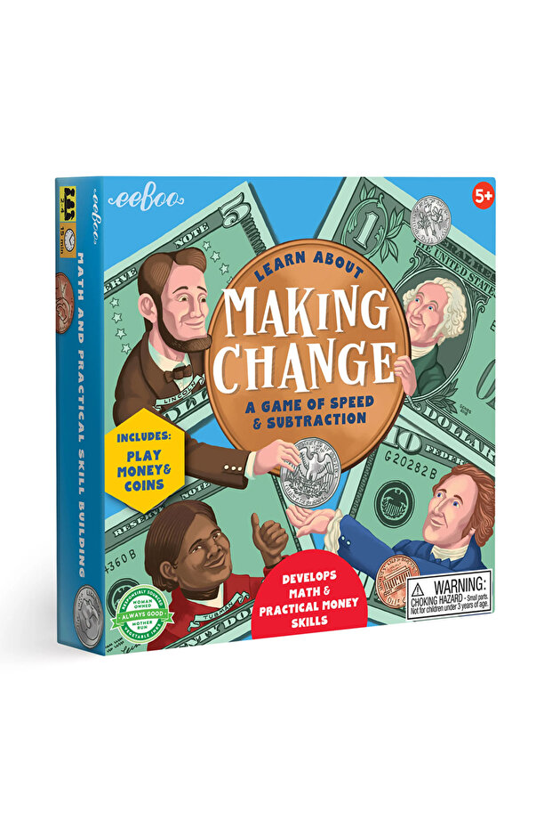 Making Change Box Game - 1
