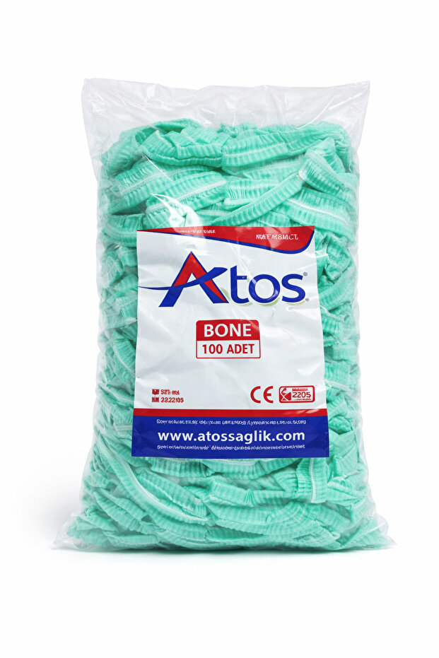 TEK KULLANIMLIK YEŞİL BONE
